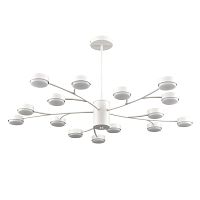 8265/15 COMFI LN26 233 металл/металл белый/белый Люстра GX53 LED 15*7W 220V TORINA