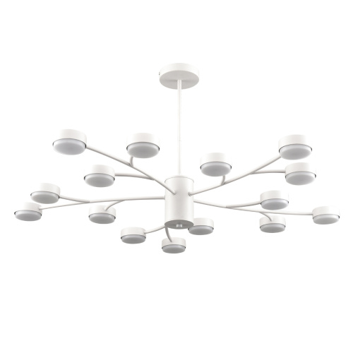 8265/15 COMFI LN26 233 металл/металл белый/белый Люстра GX53 LED 15*7W 220V TORINA 8265/15 COMFI LN26 233 металл/металл белый/белый Люстра GX53 LED 15*7W 220V TORINA