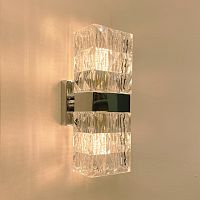 Бра Cloyd CORUND-A W2 / выс. 27 см - хром (арт.20191)