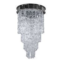 Настенный светильник 85339 chrome/clear