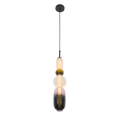 Подвесной светильник Cloyd SUPERNOVA-A P1 / выс. 65 см - 4 яруса - черный (арт.11403) фото 2