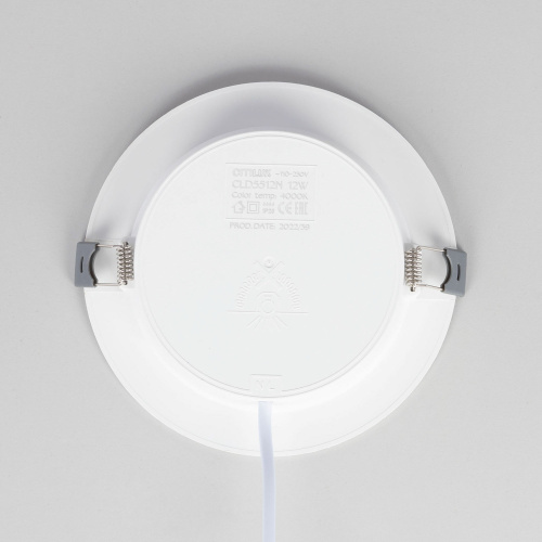 Citilux Галс CLD5512N Встраиваемый светодиодный светильник фото 14 Citilux Галс CLD5512N Встраиваемый светодиодный светильник фото 14