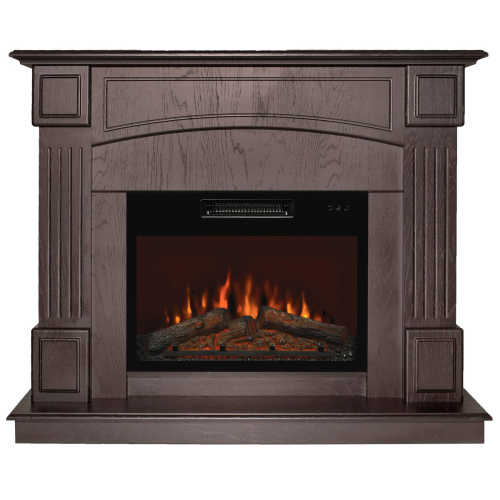 Каминокомплект CAROLINA/БОСТОН Арабика с очагом Электроочаг KENDAL/КЕНДАЛ 24