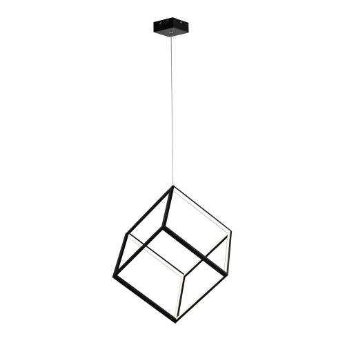 Citilux Куб CL719301 LED Подвесной светильник Чёрный Citilux Куб CL719301 LED Подвесной светильник Чёрный