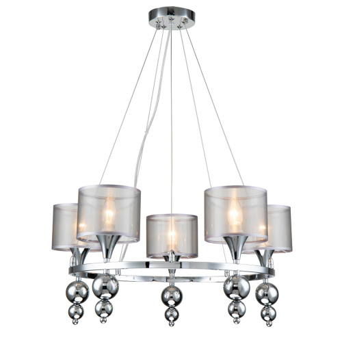 Подвесной светильник Escada 1130/5S E14*40W Chrome Подвесной светильник Escada 1130/5S E14*40W Chrome