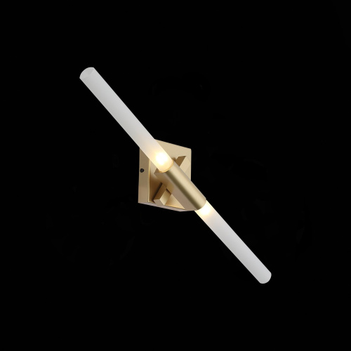 SL947.201.02 Бра ST-Luce Золотистый/Белый G9 2*5W LACONICITA фото 5