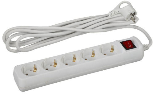 Удлинитель ЭРА 5гн 5м с/з UX-5es-5m Б0035758 Удлинитель ЭРА 5гн 5м с/з UX-5es-5m Б0035758