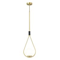 4810/1 PENDANT ODL21 415 золтой/черный/белый Подвес E14 1*40W FLARI