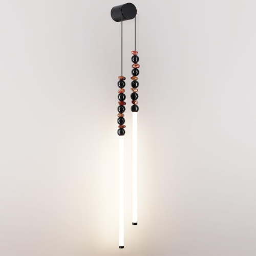 7187/16WL HIGHTECH ODL26 223 Настенный светильник черный/акрил/агат/металл IP20 LED 16W 3500K 220V MONELLA фото 3 7187/16WL HIGHTECH ODL26 223 Настенный светильник черный/акрил/агат/металл IP20 LED 16W 3500K 220V MONELLA фото 3