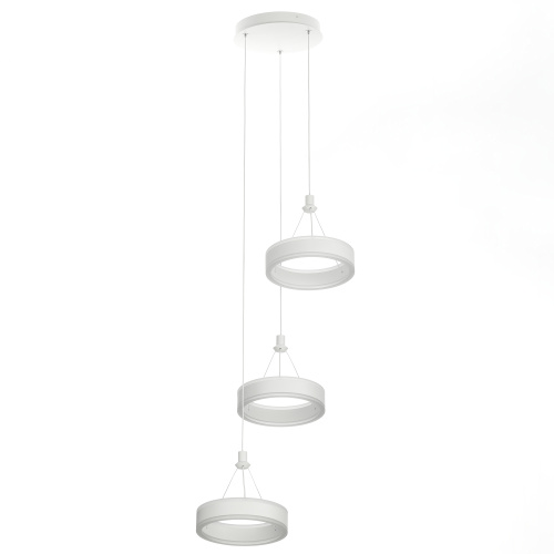 Citilux Дуэт CL719030 LED Подвесной светильник Белый фото 5