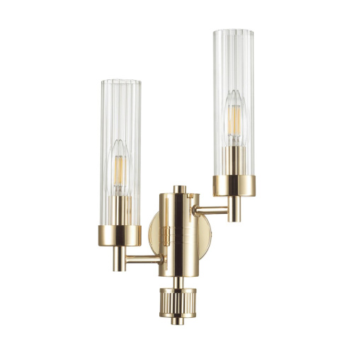 5274/2W CLASSI LN26 101 золотой Бра E14 2*40W 220V KAMILLA 5274/2W CLASSI LN26 101 золотой Бра E14 2*40W 220V KAMILLA