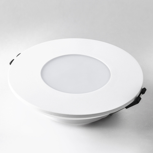 012806 Рамка (светильник) PVC д/LED-модулей 941хх и LED-ламп D50мм PIANO ROUND БЕЛЫЙ IP65 фото 2 012806 Рамка (светильник) PVC д/LED-модулей 941хх и LED-ламп D50мм PIANO ROUND БЕЛЫЙ IP65 фото 2