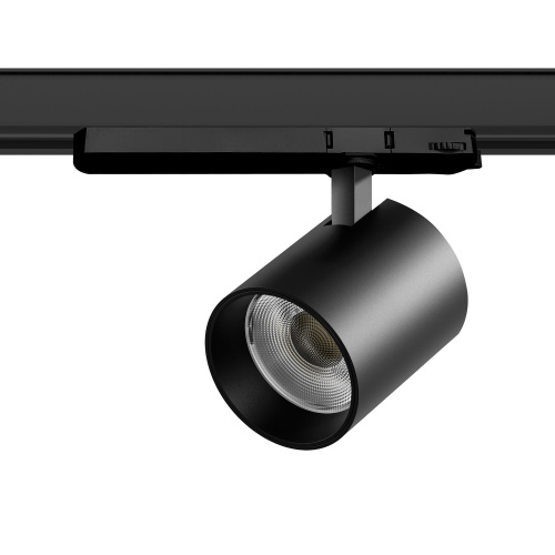 A5447TRIAC Светильник ALTA BASE для трековой системы Quattro с управлением TRIAC LED 35W 3176LM 24G ЧЕРНЫЙ 4000K с адаптером (215447 + 594057) фото 2