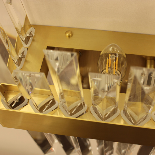 Бра Cloyd CONSORT-A W3 / выс. 36 см - латунь (арт.20186) фото 2