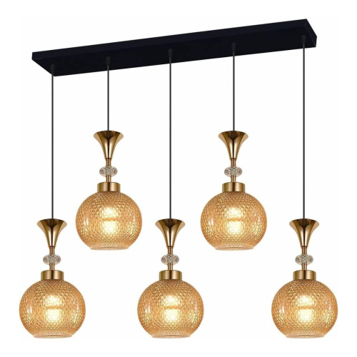 Подвесной светильник Reluce 02001-0.9-05L Amber Подвесной светильник Reluce 02001-0.9-05L Amber