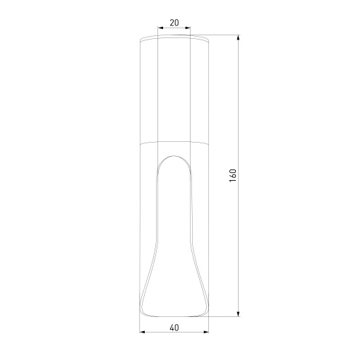 Светильник потолочный светодиодный Apex 7W 4000K черный 25113/LED фото 5 Светильник потолочный светодиодный Apex 7W 4000K черный 25113/LED фото 5