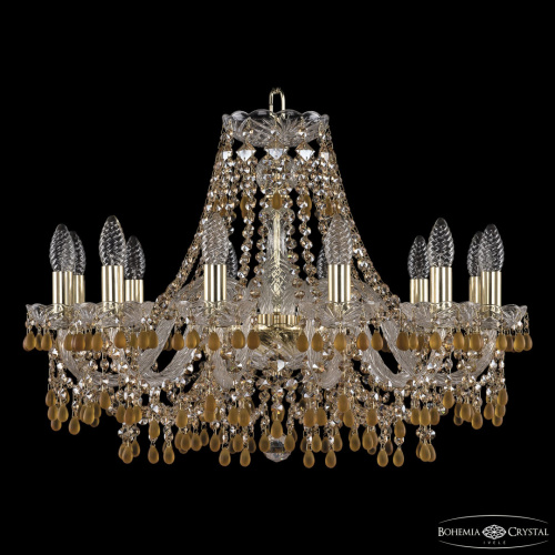 Люстра хрустальная 1410/12/240 G V1003 R721 Bohemia Ivele Crystal (Богемия Ивеле Кристалл)