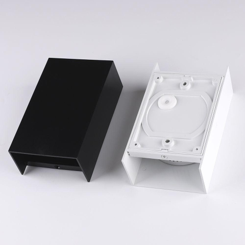 Уличный настенный светодиодный светильник Arte Lamp Algol A5640AL-2BK фото 5