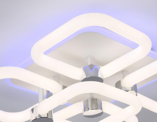 Потолочная светодиодная люстра Ambrella light Acrylica Original FA3861 фото 9