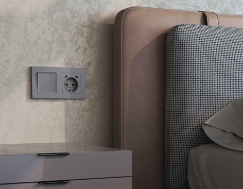 Лицевая панель AMBRELLA VOLT ALFA AP5105 Лицевая панель AMBRELLA VOLT ALFA AP5105