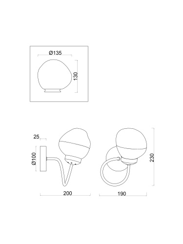 Настенный светильник (бра) Freya FR8017WL-01MG фото 10