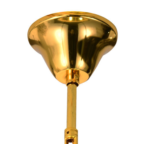 Подвесной светильник 140009/8P E14*40W Gold фото 3