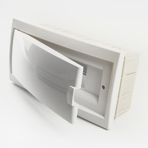 Бокс встраиваемый STEKKER EBX50-2/12-20 12 модулей, белый, пластик, серия ArcaClass фото 6