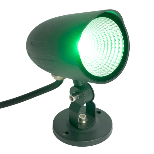 Светодиодный светильник тротуарный (грунтовый) Feron SP2714 12W зеленый 85-265V IP65 фото 2