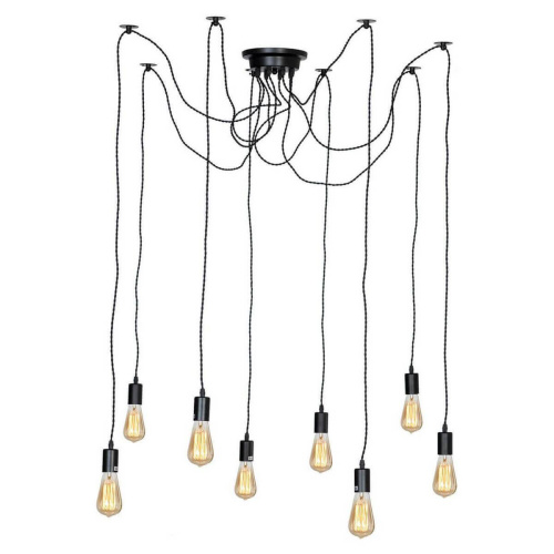 Подвесная люстра Lussole Lgo Shirley GRLSP-9840 Подвесная люстра Lussole Lgo Shirley GRLSP-9840