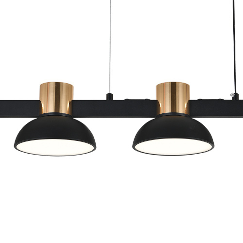 Подвесной светильник 11059/5PL Black фото 5