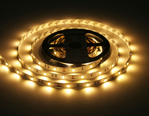 Светодиодная лента 12В 5050 30Led 7.2Вт/м 3000K IP20 5м фото 8 Светодиодная лента 12В 5050 30Led 7.2Вт/м 3000K IP20 5м фото 8