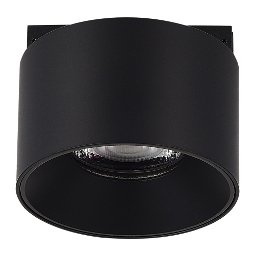 ST669.436.05 Магнитный трековый светильник Черный LED 1*5W 3000K 350Lm Ra>90 36° IP20 D60xH37 24V SUPER5 фото 4