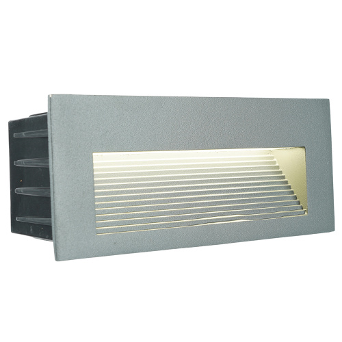 Светодиодный светильник Feron LN012-1 встраиваемый 5W 4000K, IP65, серый фото 3