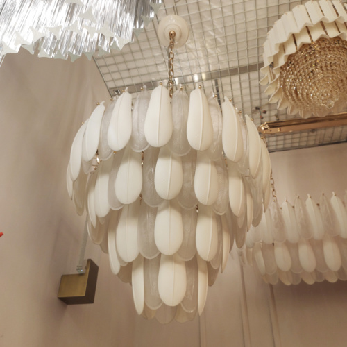 Люстра Cloyd BAHAMA-A C19 / Ø64 см - бел.керамика (арт.10654) фото 3