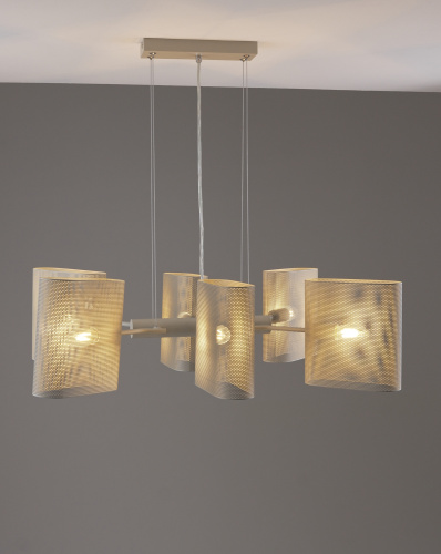 Люстра подвесная Moderli V11813-6P Metalicana фото 4 Люстра подвесная Moderli V11813-6P Metalicana фото 4