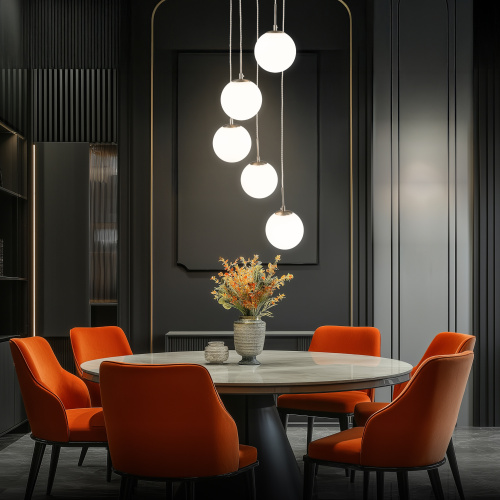 Citilux Томми CL102054 Подвесной светильник Матовый Хром фото 12 Citilux Томми CL102054 Подвесной светильник Матовый Хром фото 12