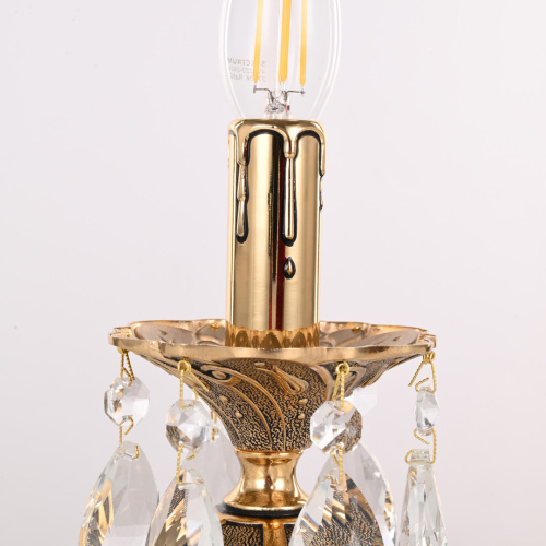 Настольная лампа AL77500L/1-23 GB Bohemia Ivele Crystal (Богемия Ивеле Кристалл) фото 6