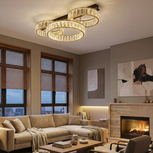 Citilux PALANT CL325162 LED Люстра хрустальная Чёрный+Бронза фото 13 Citilux PALANT CL325162 LED Люстра хрустальная Чёрный+Бронза фото 13