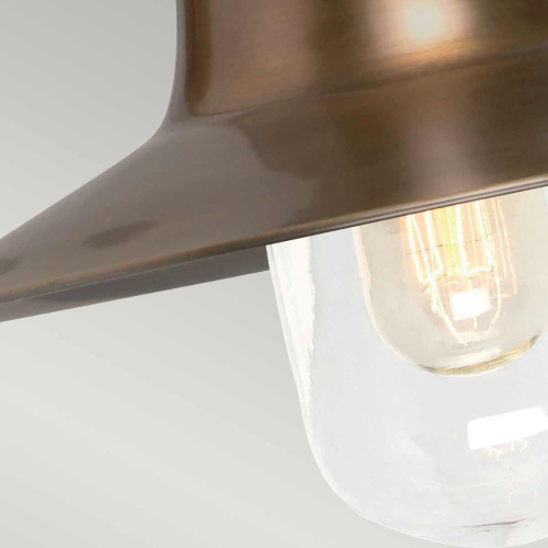 Настенный фонарь Elstead Lighting SHELDON-BR фото 5 Настенный фонарь Elstead Lighting SHELDON-BR фото 5