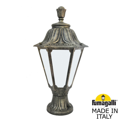 Fumagalli Ландшафтный фонарь FUMAGALLI MIKROLOT/RUT E26.110.000.BYE27 Fumagalli Ландшафтный фонарь FUMAGALLI MIKROLOT/RUT E26.110.000.BYE27