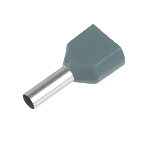 LD406-0508 Наконечник штыревой втулочный изолированный НШВИ(2) 0,5-8 (DIY упаковка 25 шт) фото 10