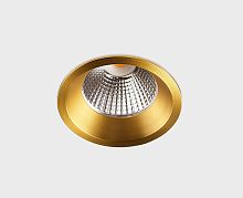 IT08-8035 gold 3000K светильник встраиваемый влагозащищенный