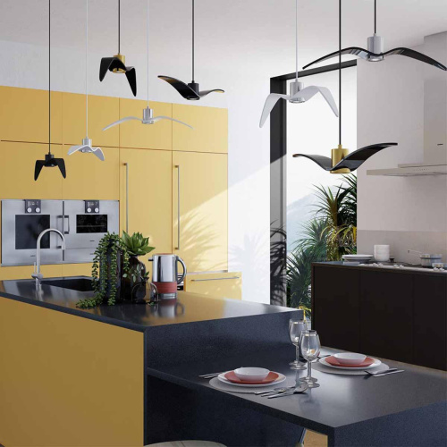 Подвесной светильник Odeon Light Pendant Birds 4904/1A фото 4