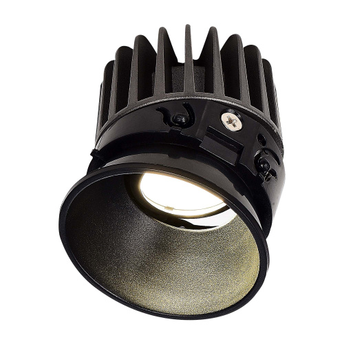 ST851.448.07 Светодиодный модуль Черный LED 1*7W 4000K 560Lm Ra90 36° IP20 D69xH75 220-240V(глянец) SHIFT фото 10