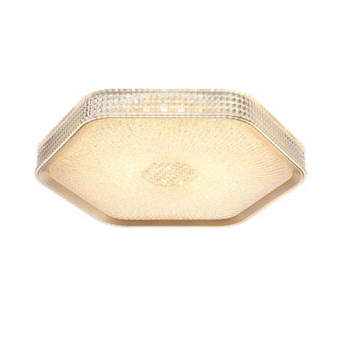 7746/48L PIKO LED SN 000 Светильник металл/пластик/прозрачный/золотистый LED 48Вт 3000-4000-6000K 425х385 IP20 пульт ДУ SPARKS фото 9 7746/48L PIKO LED SN 000 Светильник металл/пластик/прозрачный/золотистый LED 48Вт 3000-4000-6000K 425х385 IP20 пульт ДУ SPARKS фото 9