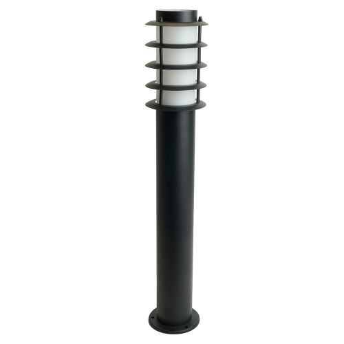 Светильник садово-парковый Feron DH047-650, Техно столб, 18W E27 230V, черный фото 6