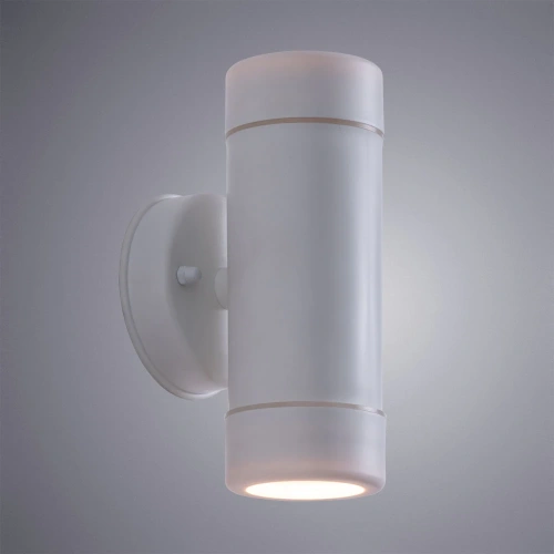 Фасадный светильник Arte Lamp ATLAS A3503AL-2WH фото 2
