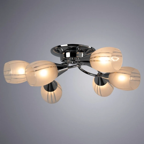 Потолочная люстра Arte Lamp PENNY A2701PL-6CC фото 2