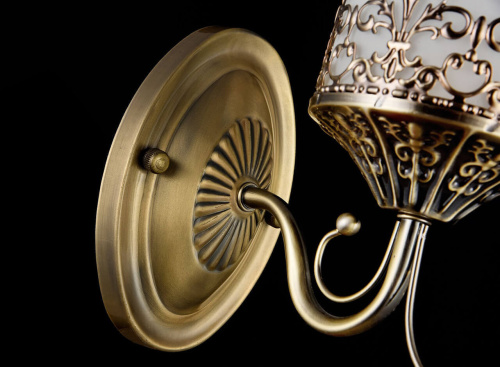 Бра Freya Sherborne FR2563-WL-01-BZ фото 3 Бра Freya Sherborne FR2563-WL-01-BZ фото 3