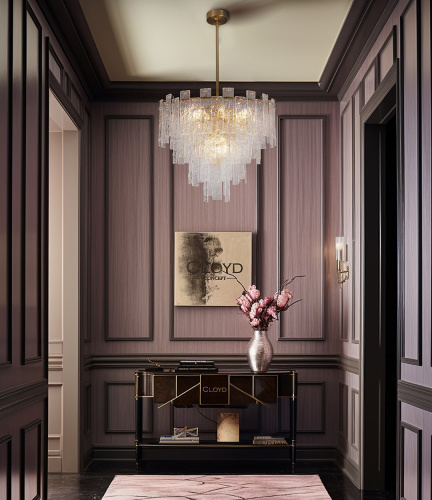 Люстра Cloyd PARSIFAL-A C9 / Ø60 см - шток - латунь (арт.11076) Люстра Cloyd PARSIFAL-A C9 / Ø60 см - шток - латунь (арт.11076)